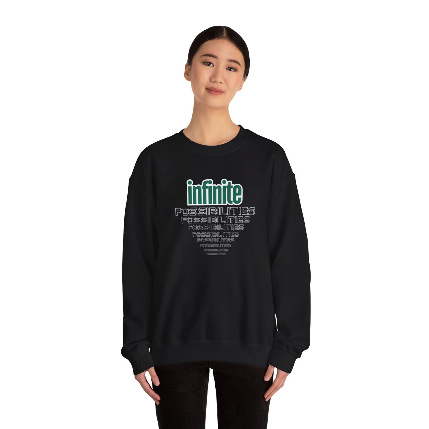 "Infinite Possibilities"  Sweatshirt | Awareness Apparel Fall Collection |  Multi-colors.