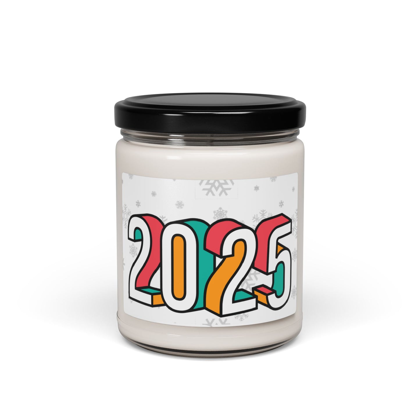 2025 Eco-friendly Scented Soy Candle | Limited Edition Holiday Collection | Non-toxic, 9 oz (Multiple Scents)