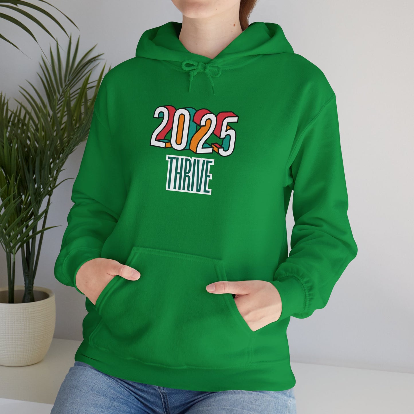 2025 Thrive Hoodie | Limited Edition Holiday Collection | Awareness Apparel | Multi-colors and sizes.