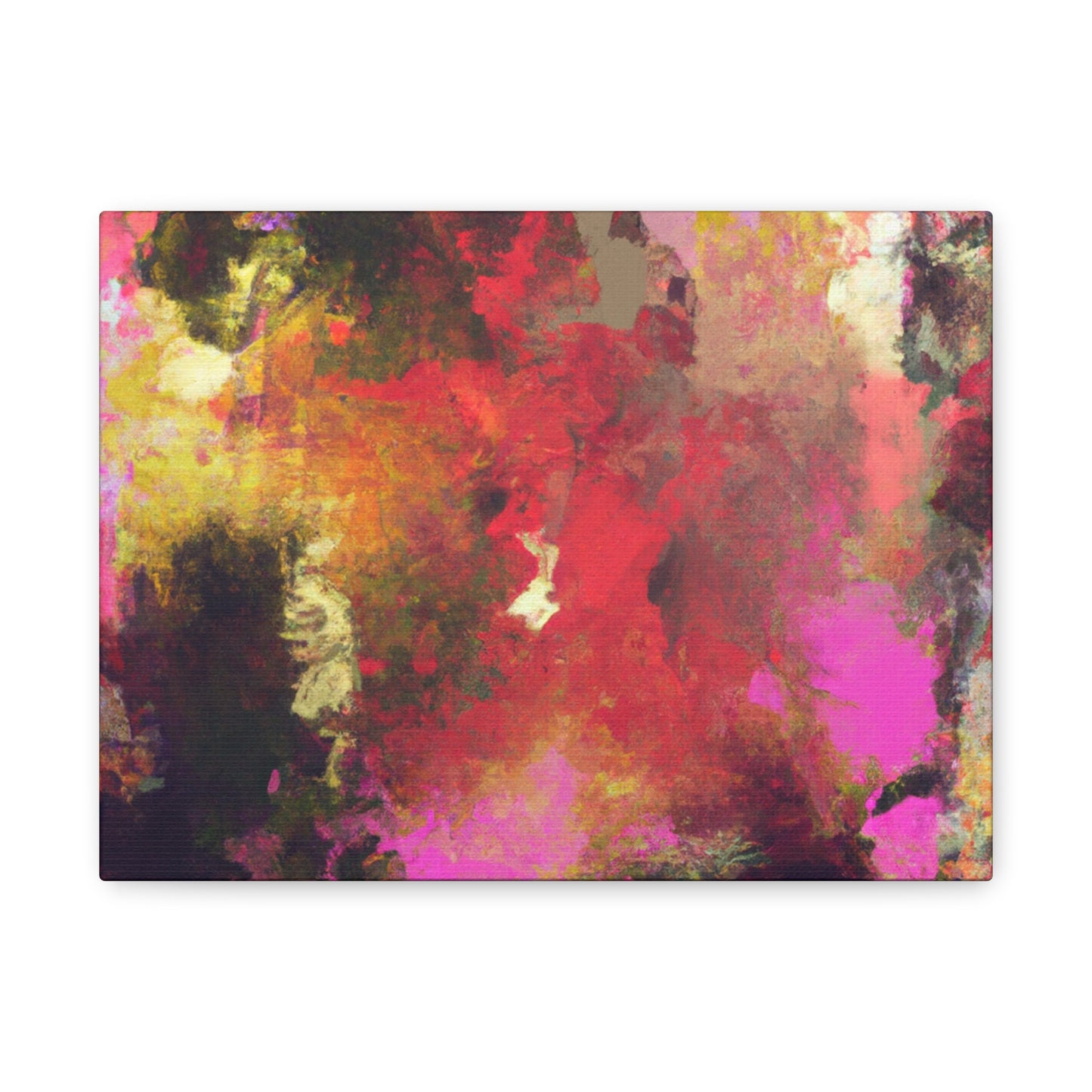 CELESTIAL ABSTRACT on Canvas -  (Awesome Abstracts Collection) Matte Canvas, Stretched, 1.25"