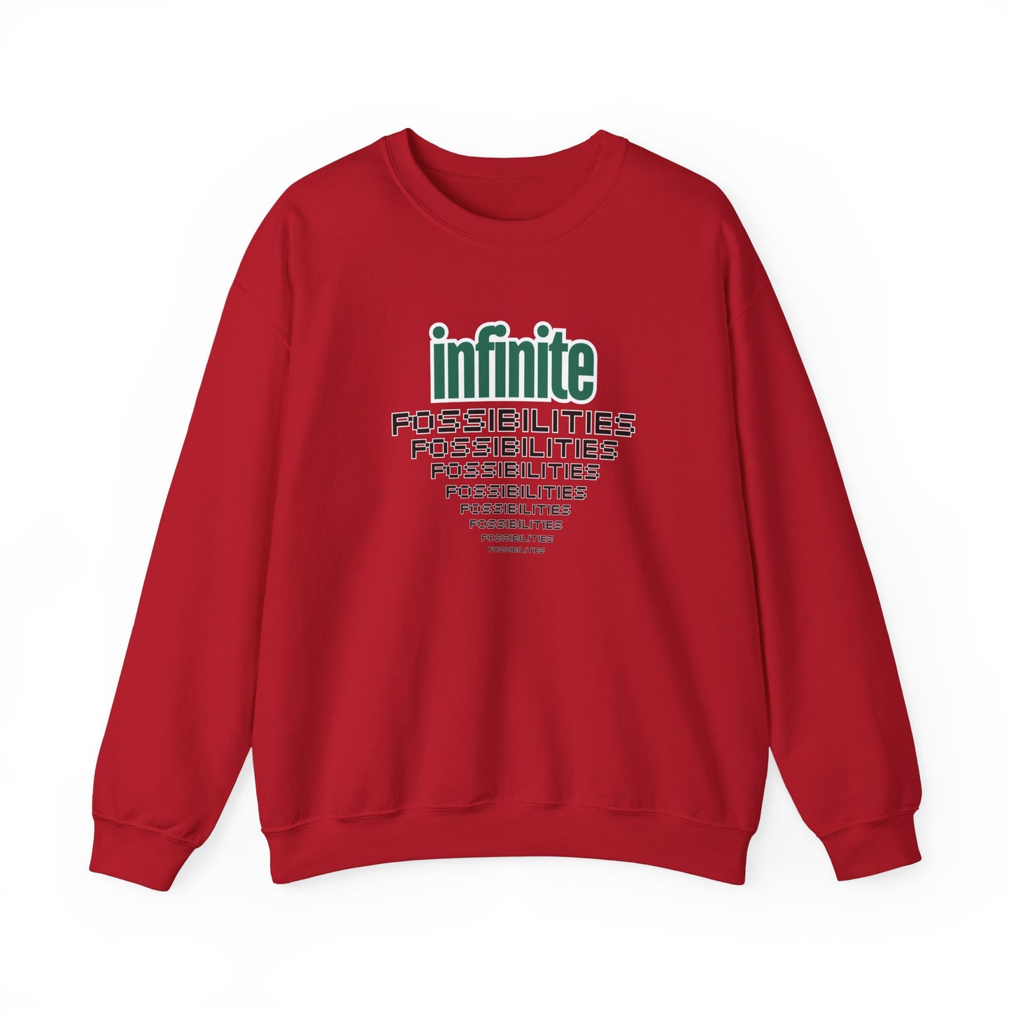 "Infinite Possibilities"  Sweatshirt | Awareness Apparel Fall Collection |  Multi-colors.