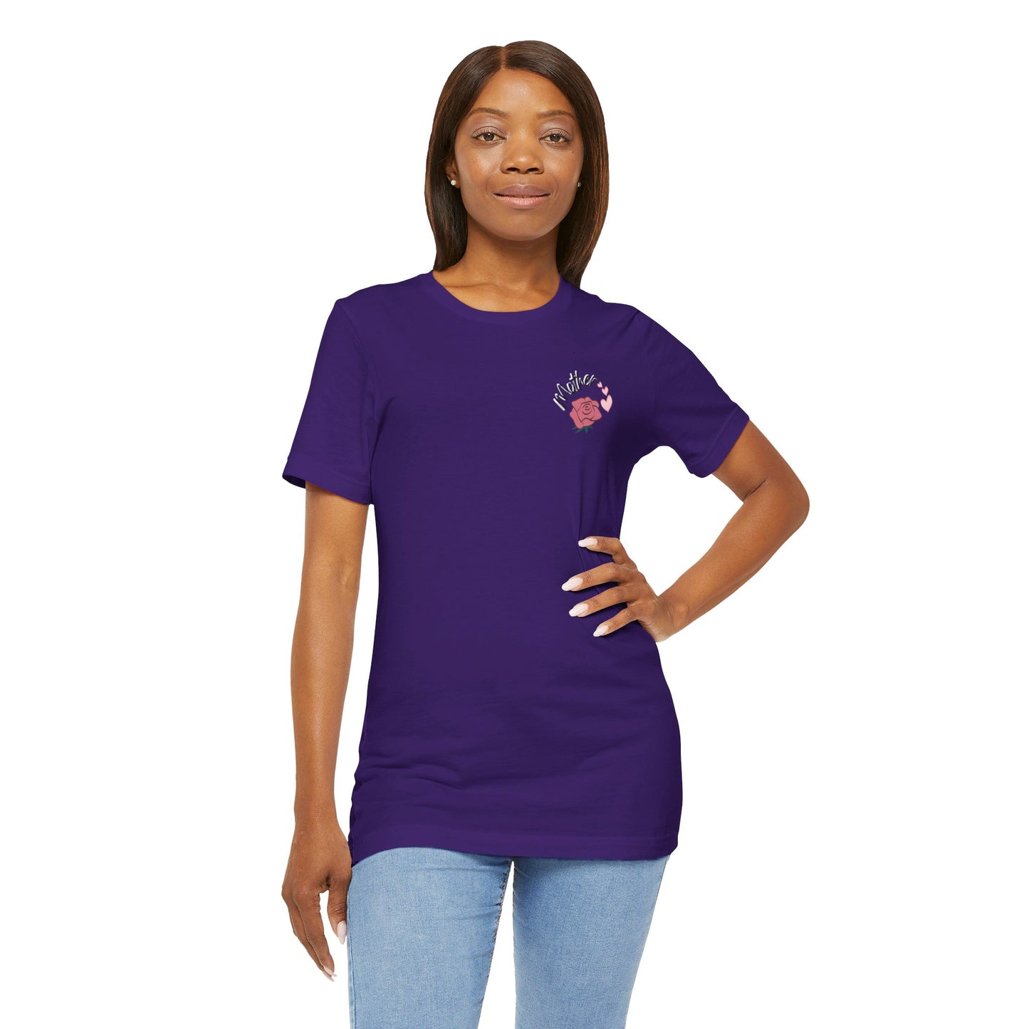 Traits of Mom - T-Shirt | Gifts For Mom Collection | Sleeve Tee (Multiple Colors)