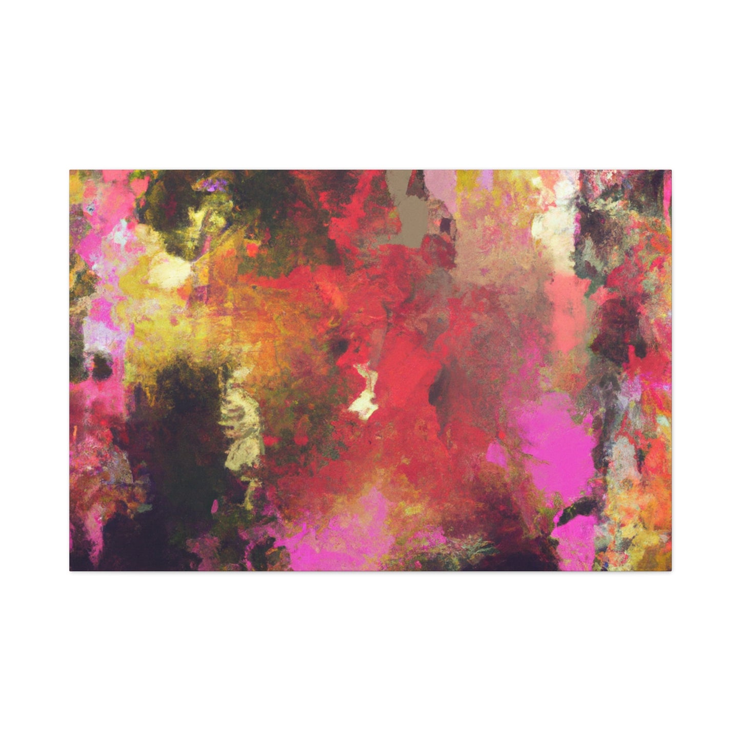 CELESTIAL ABSTRACT on Canvas -  (Awesome Abstracts Collection) Matte Canvas, Stretched, 1.25"