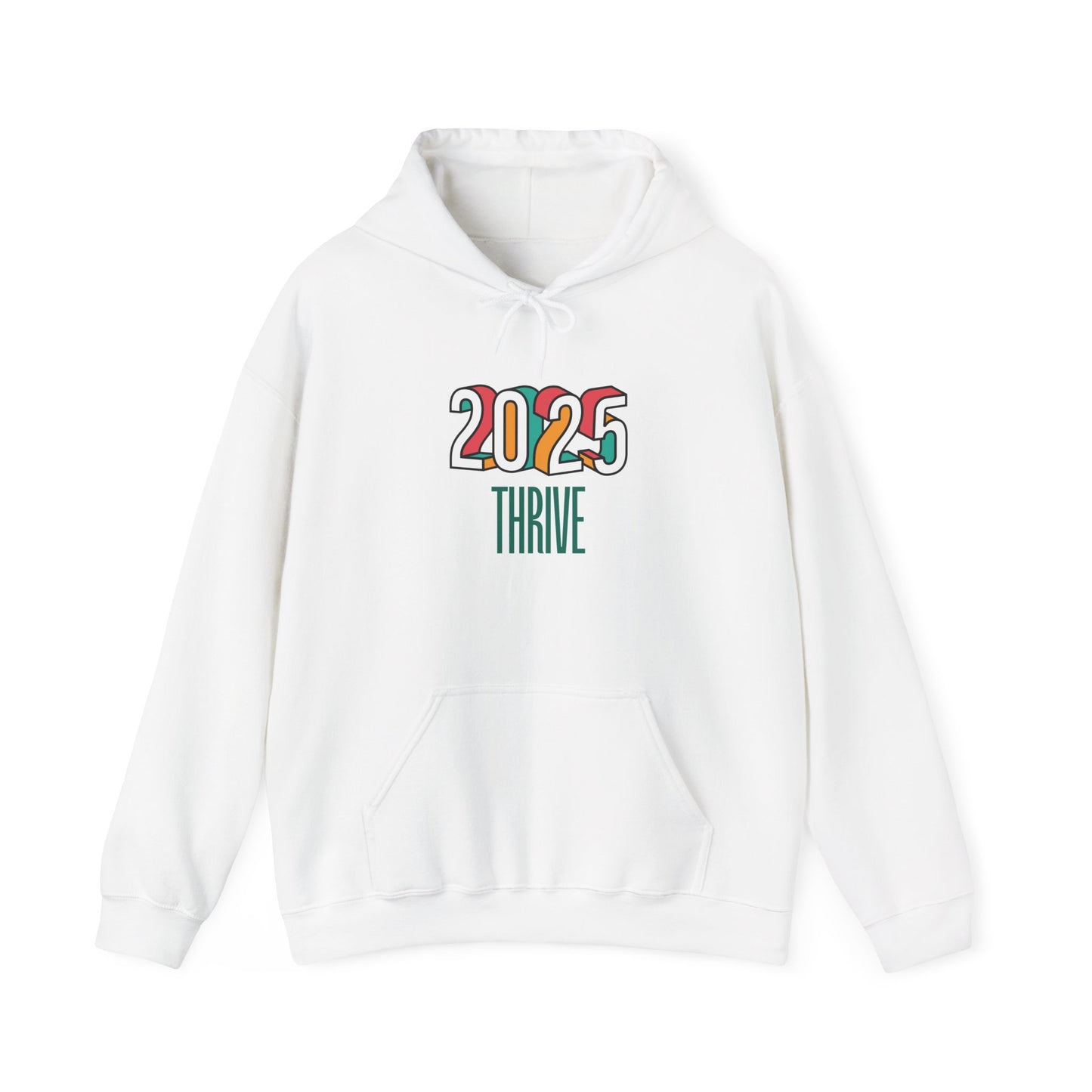 2025 Thrive Hoodie | Limited Edition Holiday Collection | Awareness Apparel | Multi-colors and sizes.