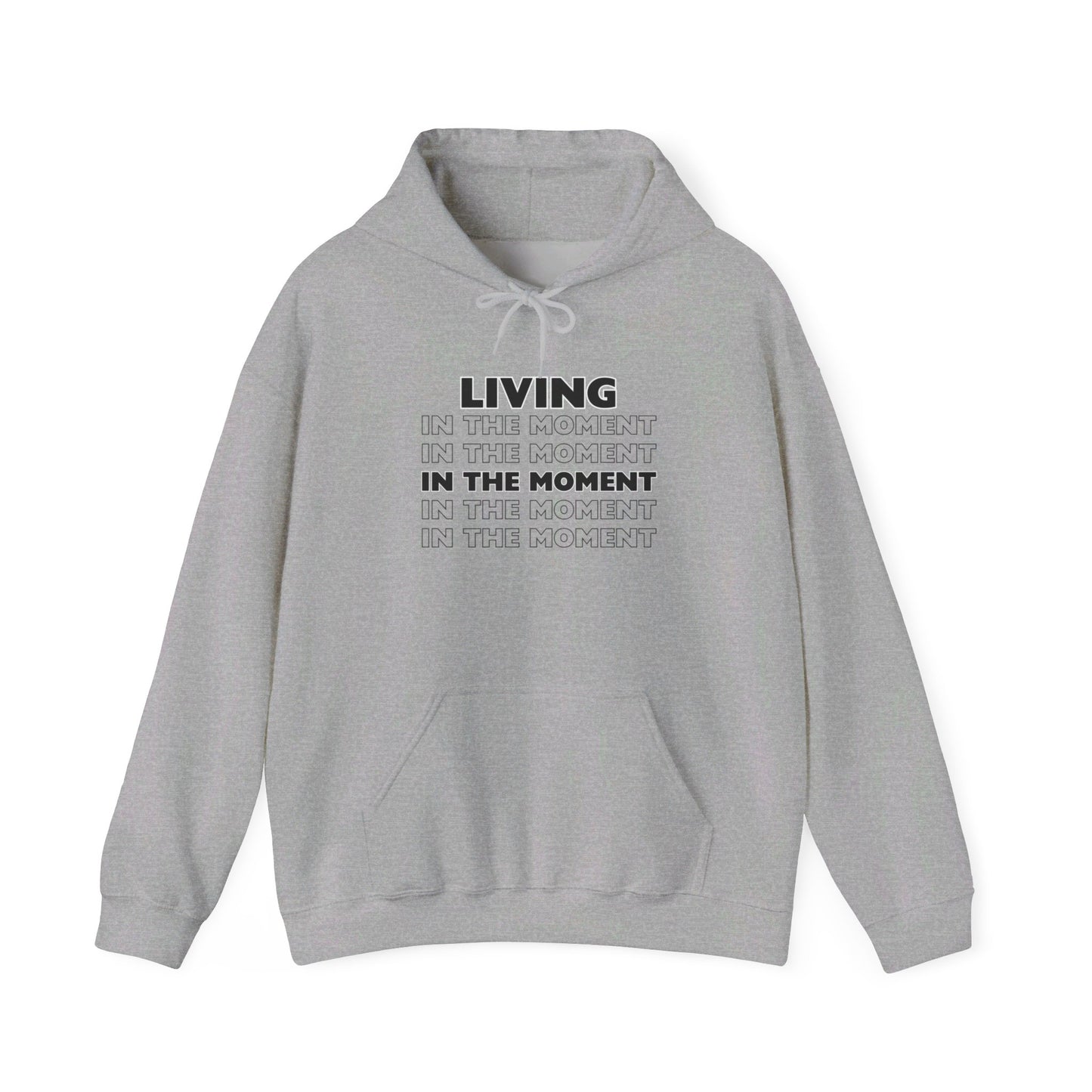 Unisex Hoodie | Awareness Apparel | “Living in the Moment “| Fall Edition Sweatshirt | Long Sleeve | Multiple Colors