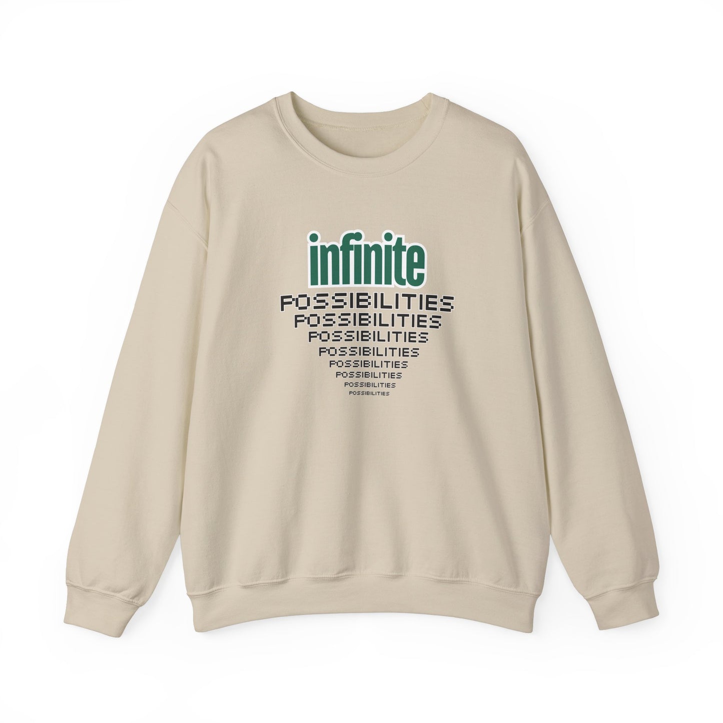 "Infinite Possibilities"  Sweatshirt | Awareness Apparel Fall Collection |  Multi-colors.