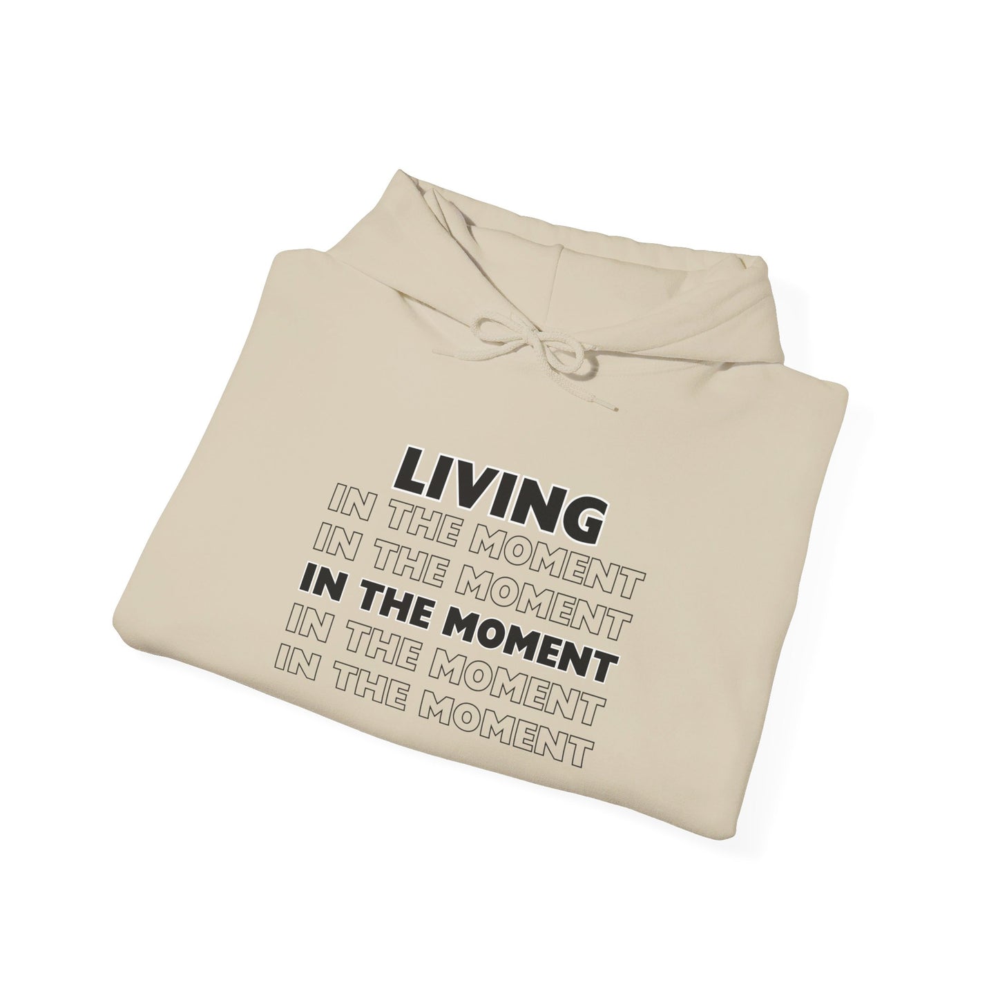 Unisex Hoodie | Awareness Apparel | “Living in the Moment “| Fall Edition Sweatshirt | Long Sleeve | Multiple Colors