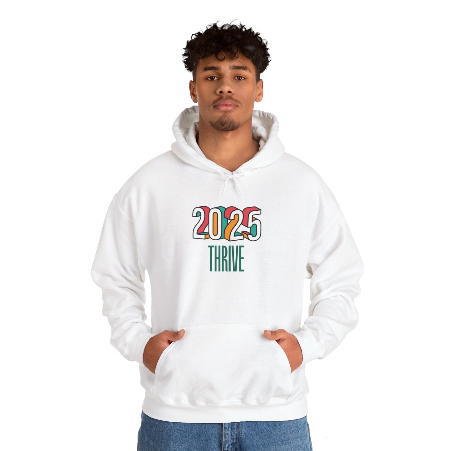 2025 Thrive Hoodie | Limited Edition Holiday Collection | Awareness Apparel | Multi-colors and sizes.