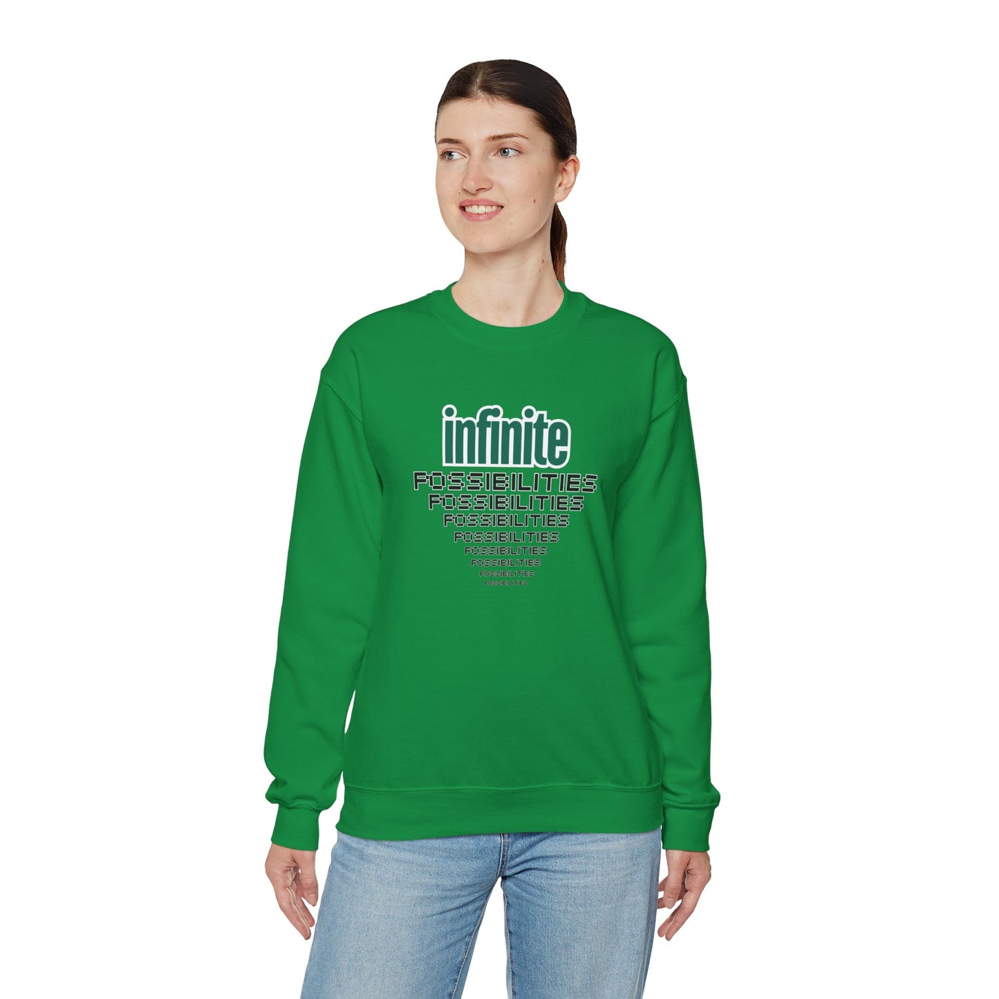 "Infinite Possibilities"  Sweatshirt | Awareness Apparel Fall Collection |  Multi-colors.