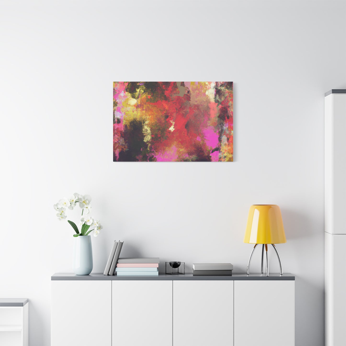 CELESTIAL ABSTRACT on Canvas -  (Awesome Abstracts Collection) Matte Canvas, Stretched, 1.25"