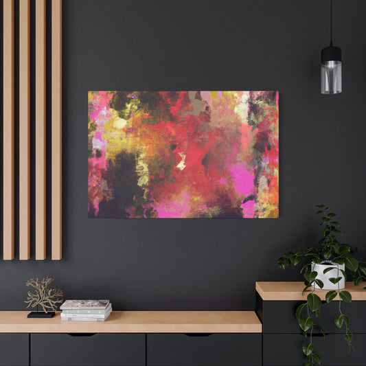 CELESTIAL ABSTRACT on Canvas -  (Awesome Abstracts Collection) Matte Canvas, Stretched, 1.25"