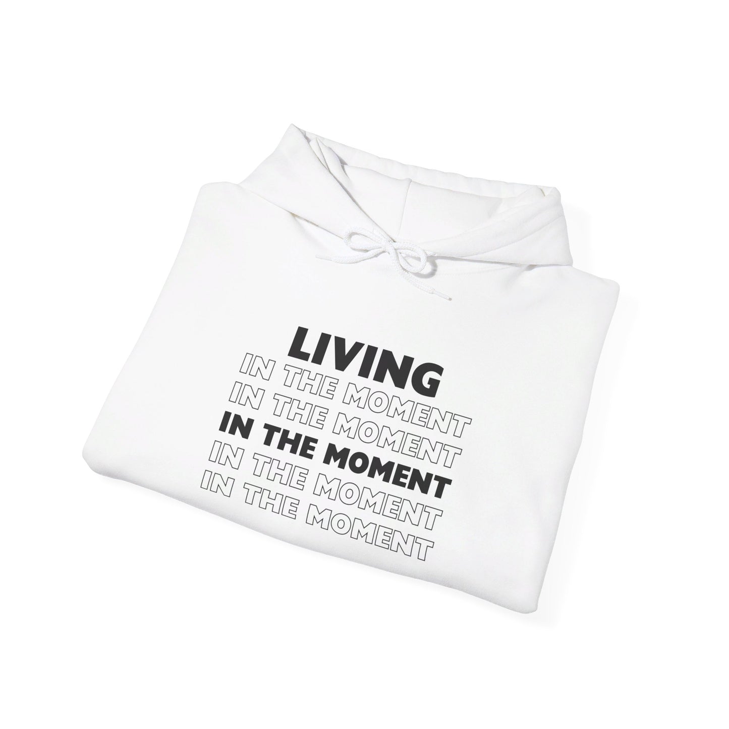 Unisex Hoodie | Awareness Apparel | “Living in the Moment “| Fall Edition Sweatshirt | Long Sleeve | Multiple Colors