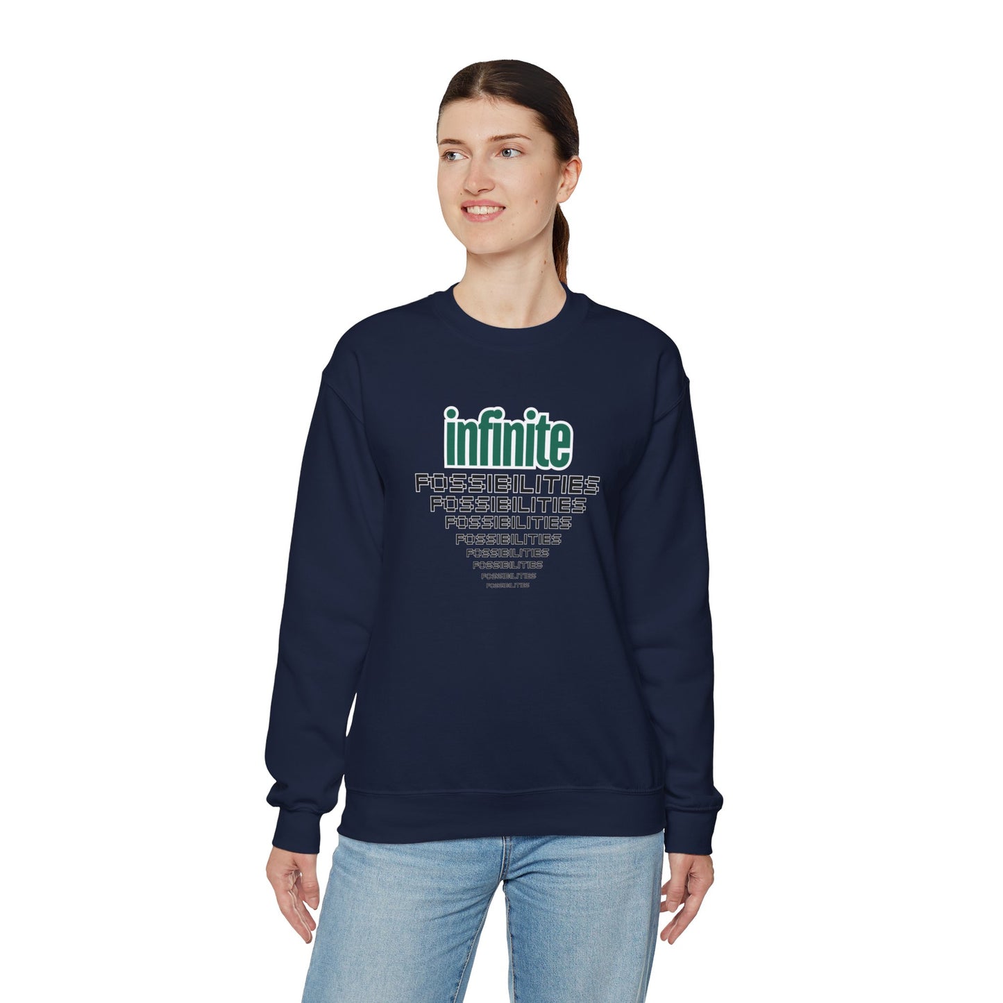 "Infinite Possibilities"  Sweatshirt | Awareness Apparel Fall Collection |  Multi-colors.