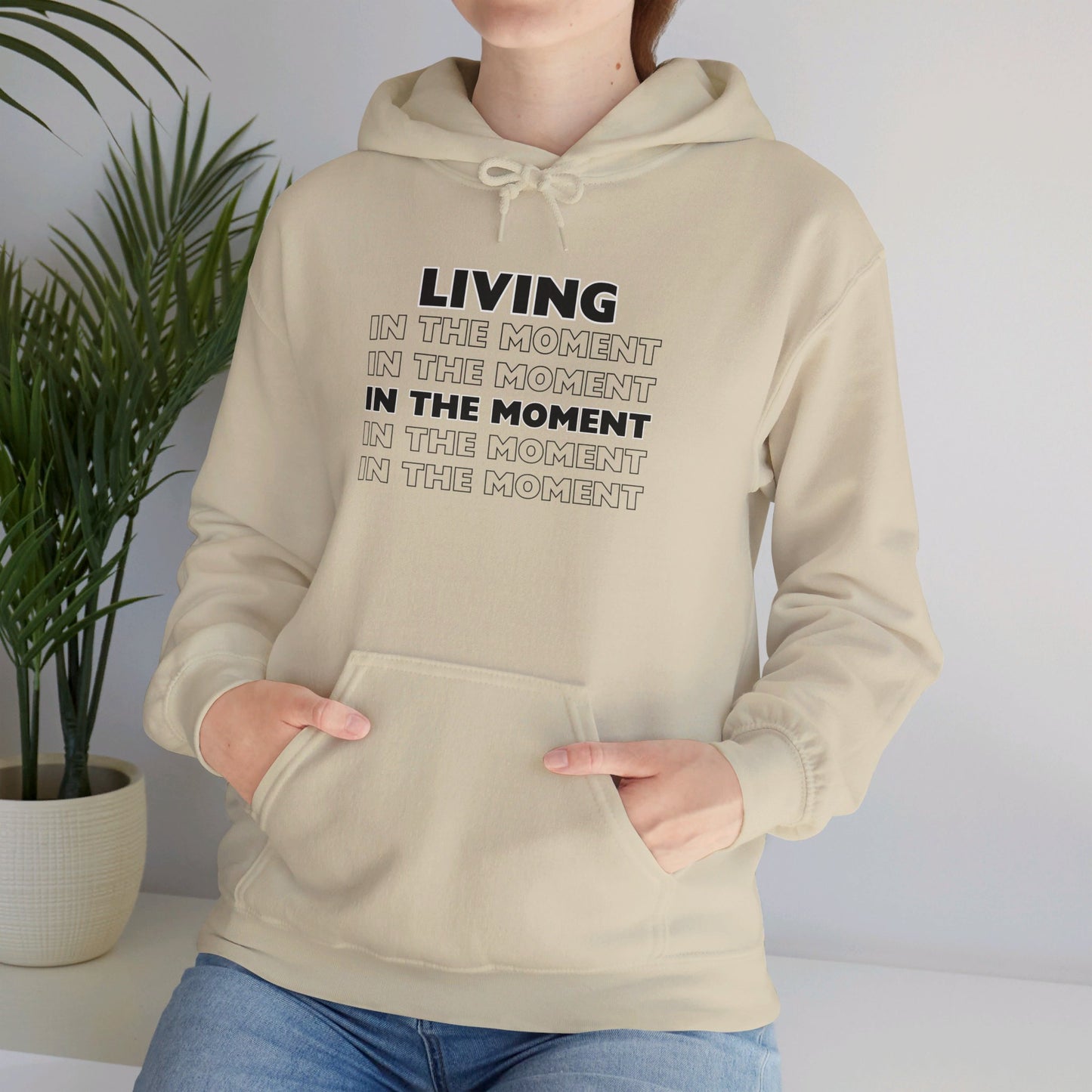 Unisex Hoodie | Awareness Apparel | “Living in the Moment “| Fall Edition Sweatshirt | Long Sleeve | Multiple Colors