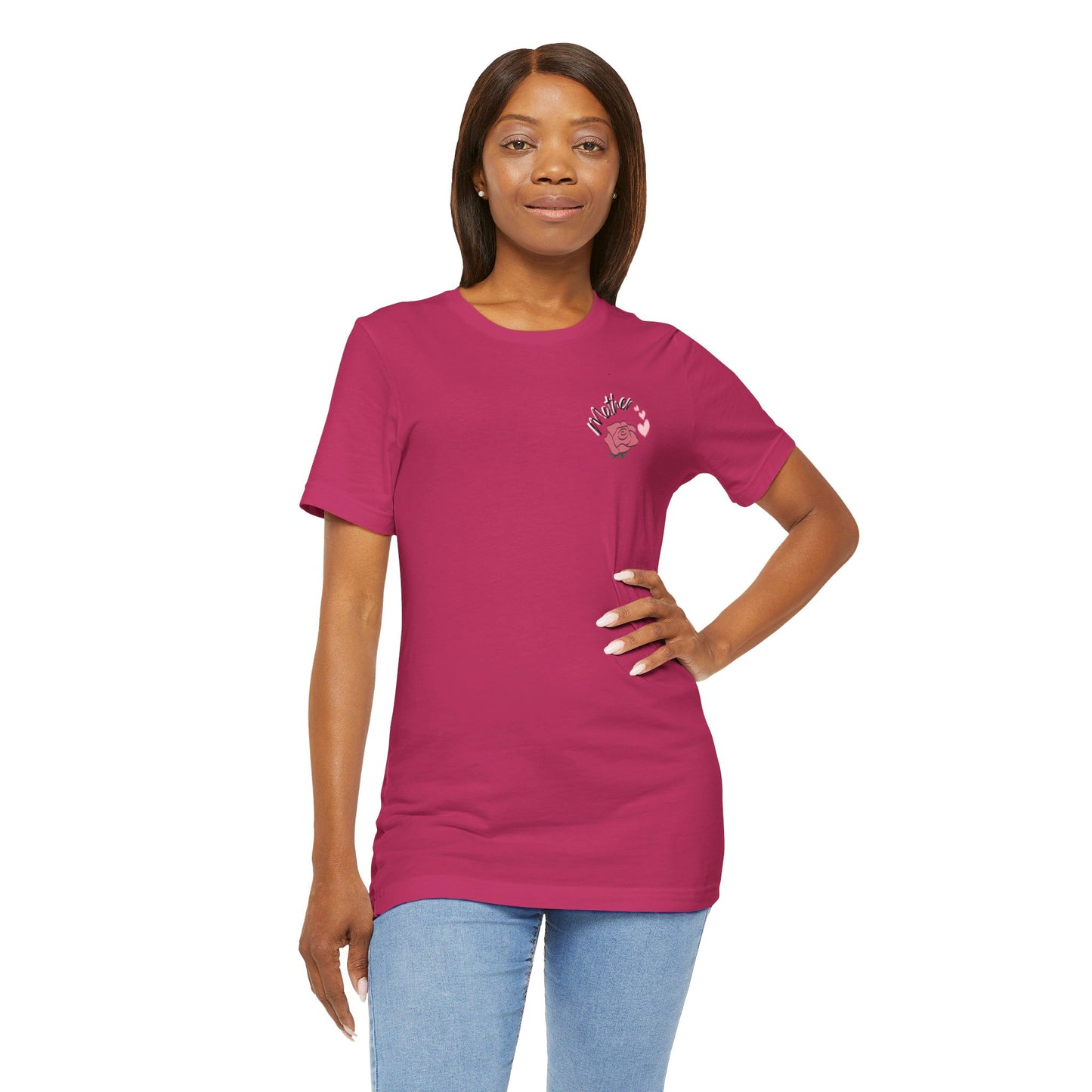 Traits of Mom - T-Shirt | Gifts For Mom Collection | Sleeve Tee (Multiple Colors)