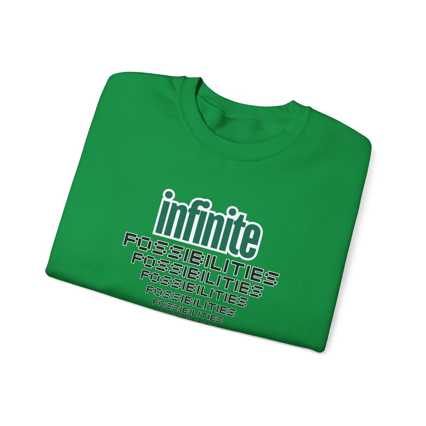 "Infinite Possibilities"  Sweatshirt | Awareness Apparel Fall Collection |  Multi-colors.