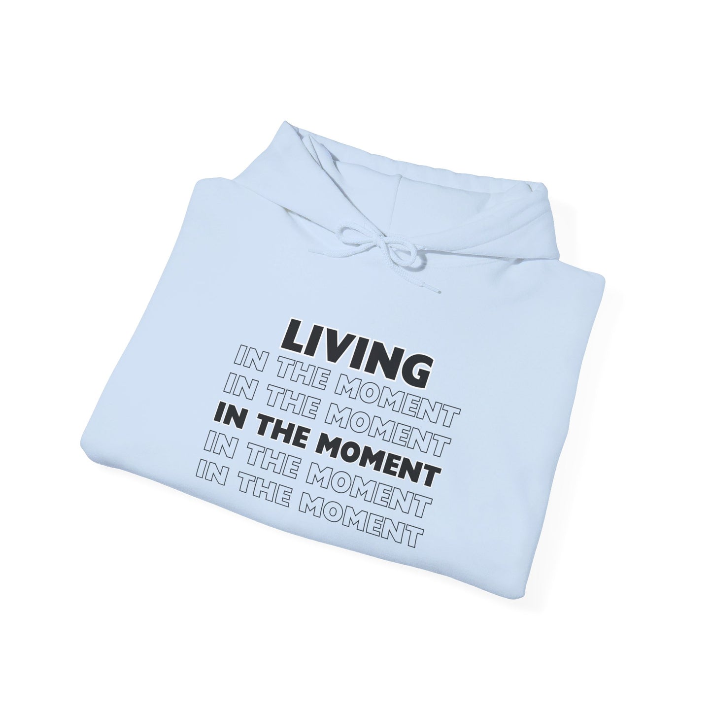 Unisex Hoodie | Awareness Apparel | “Living in the Moment “| Fall Edition Sweatshirt | Long Sleeve | Multiple Colors