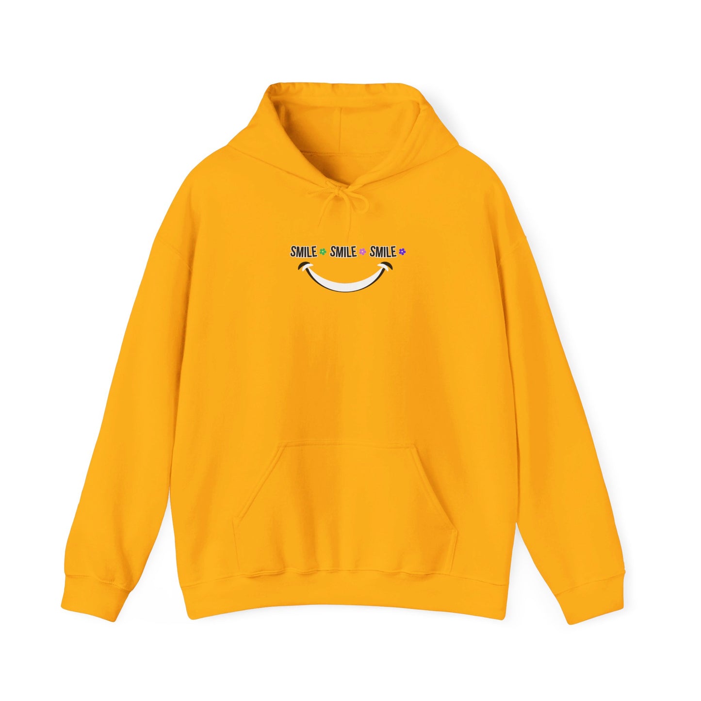 "Make Someone's Day, Smile" | Positive Vibe Hoodie |  Multi-colors | Unisex Heavy Blend™ Hooded Sweatshirt