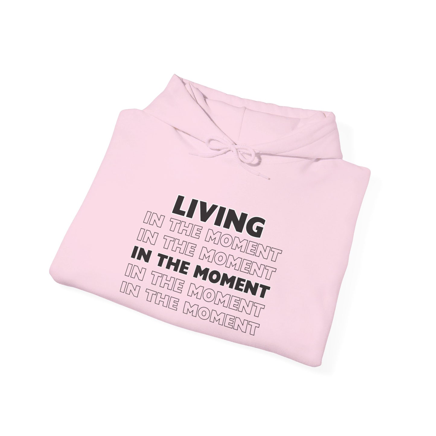 Unisex Hoodie | Awareness Apparel | “Living in the Moment “| Fall Edition Sweatshirt | Long Sleeve | Multiple Colors