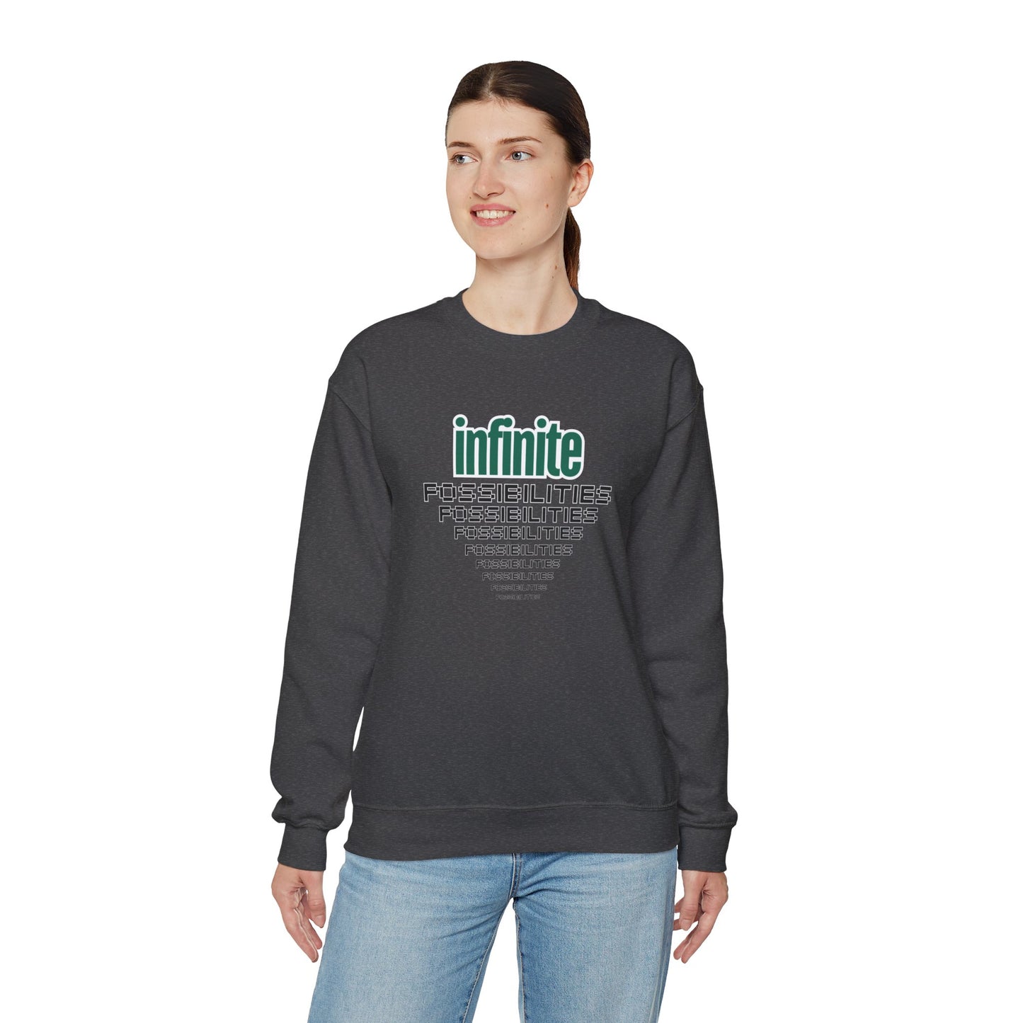 "Infinite Possibilities"  Sweatshirt | Awareness Apparel Fall Collection |  Multi-colors.