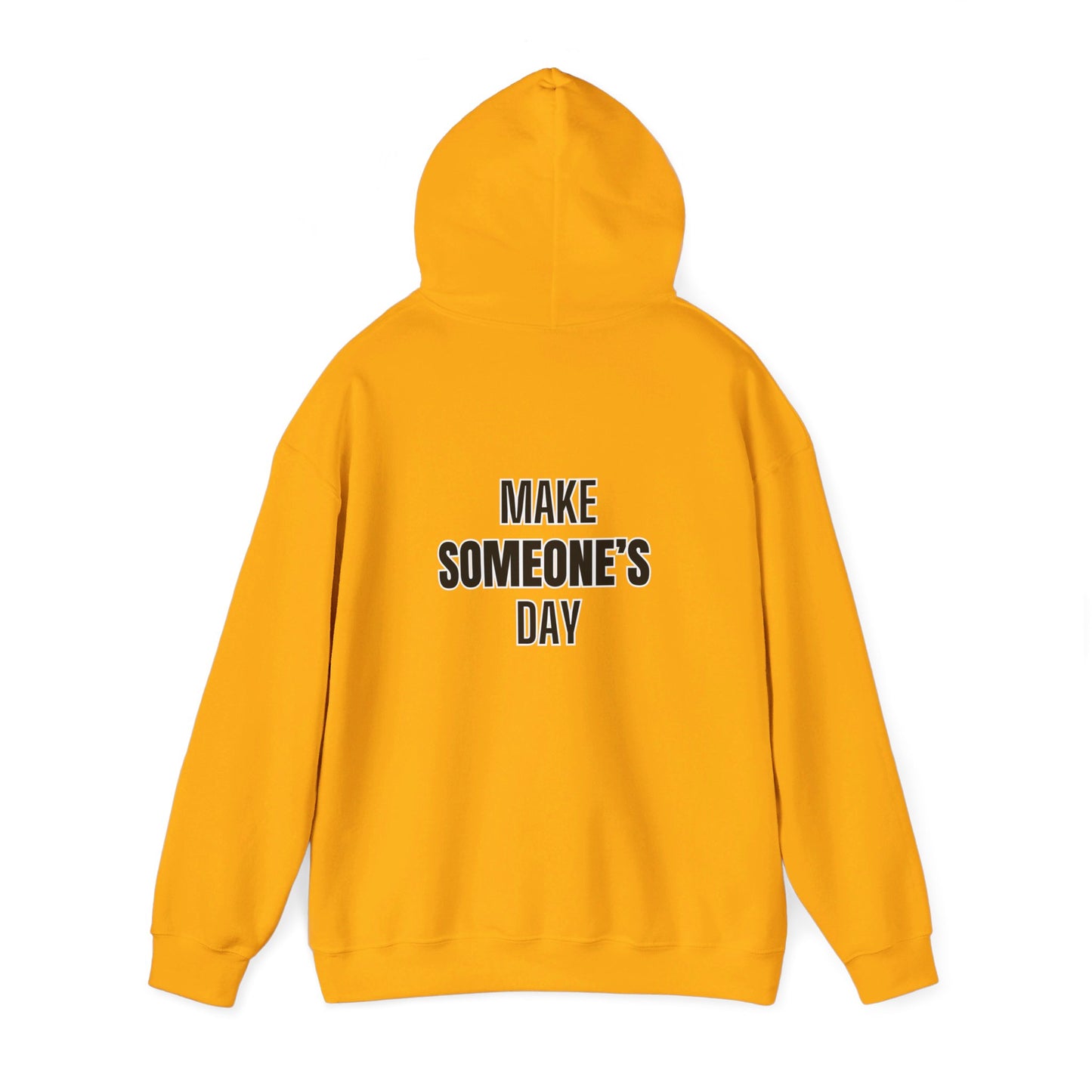 "Make Someone's Day, Smile" | Positive Vibe Hoodie |  Multi-colors | Unisex Heavy Blend™ Hooded Sweatshirt