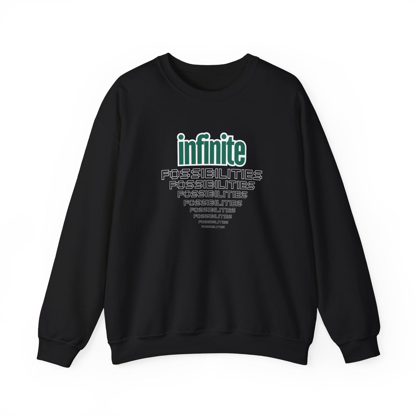 "Infinite Possibilities"  Sweatshirt | Awareness Apparel Fall Collection |  Multi-colors.