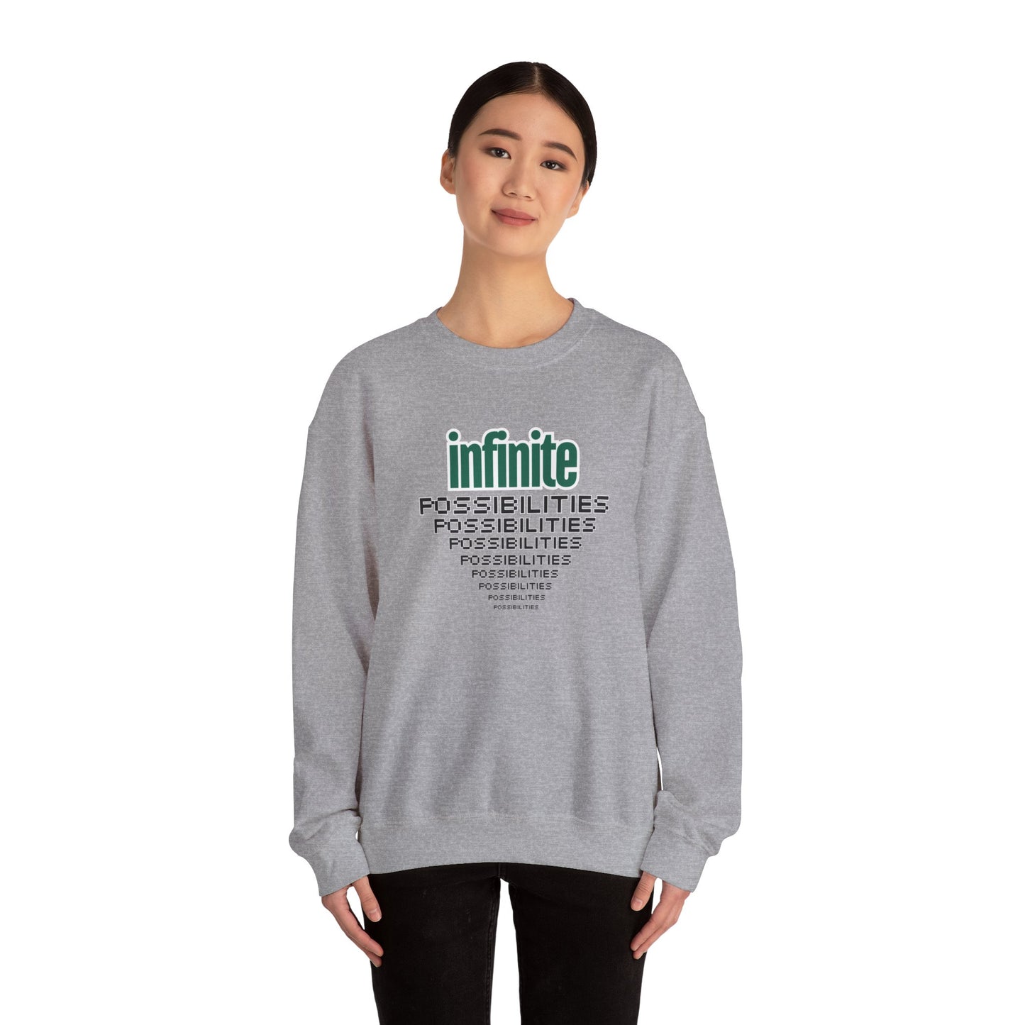 "Infinite Possibilities"  Sweatshirt | Awareness Apparel Fall Collection |  Multi-colors.