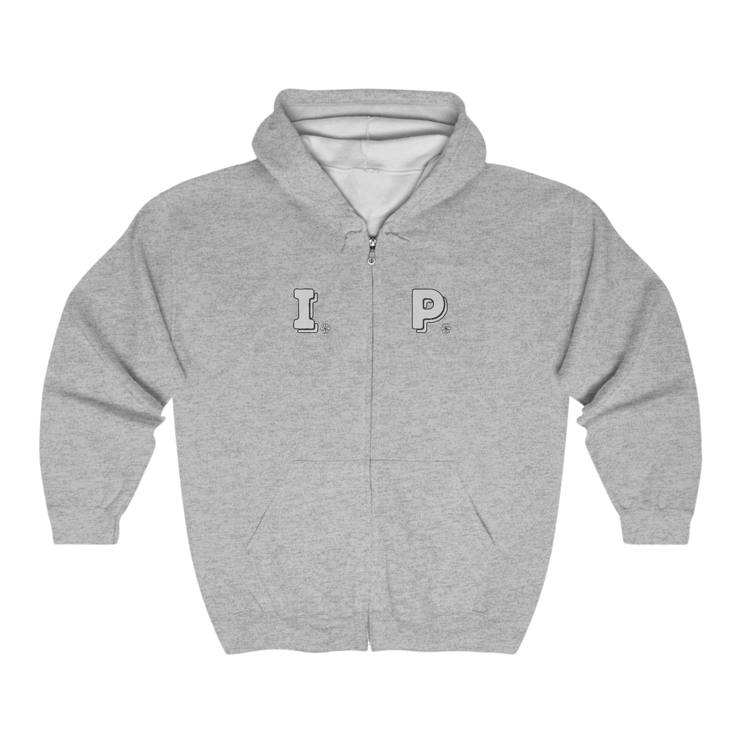 "Infinite Possibilities"  Zip-Up Hoodie Sweatshirt | Awareness Apparel Fall Collection |  Multi-colors.