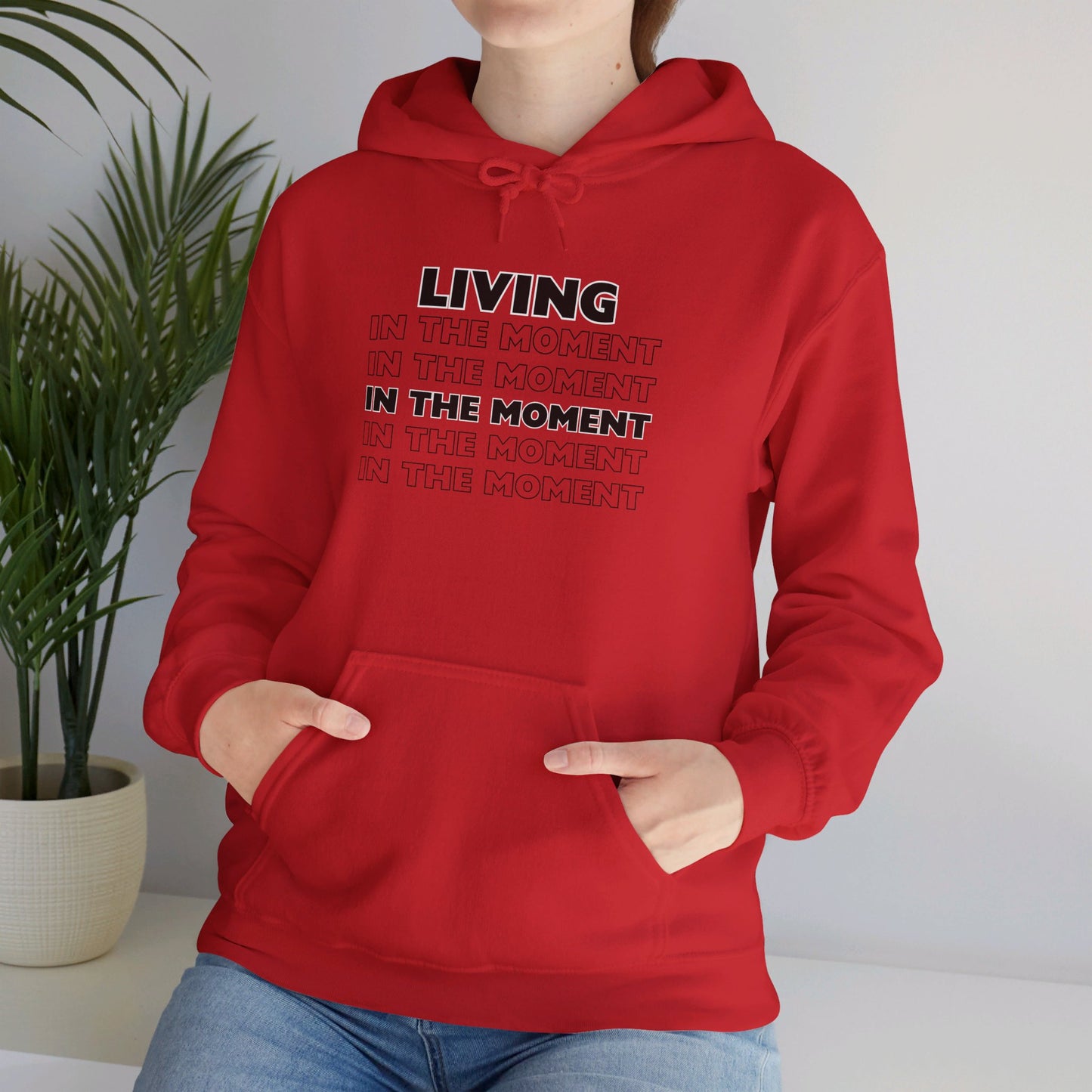 Unisex Hoodie | Awareness Apparel | “Living in the Moment “| Fall Edition Sweatshirt | Long Sleeve | Multiple Colors