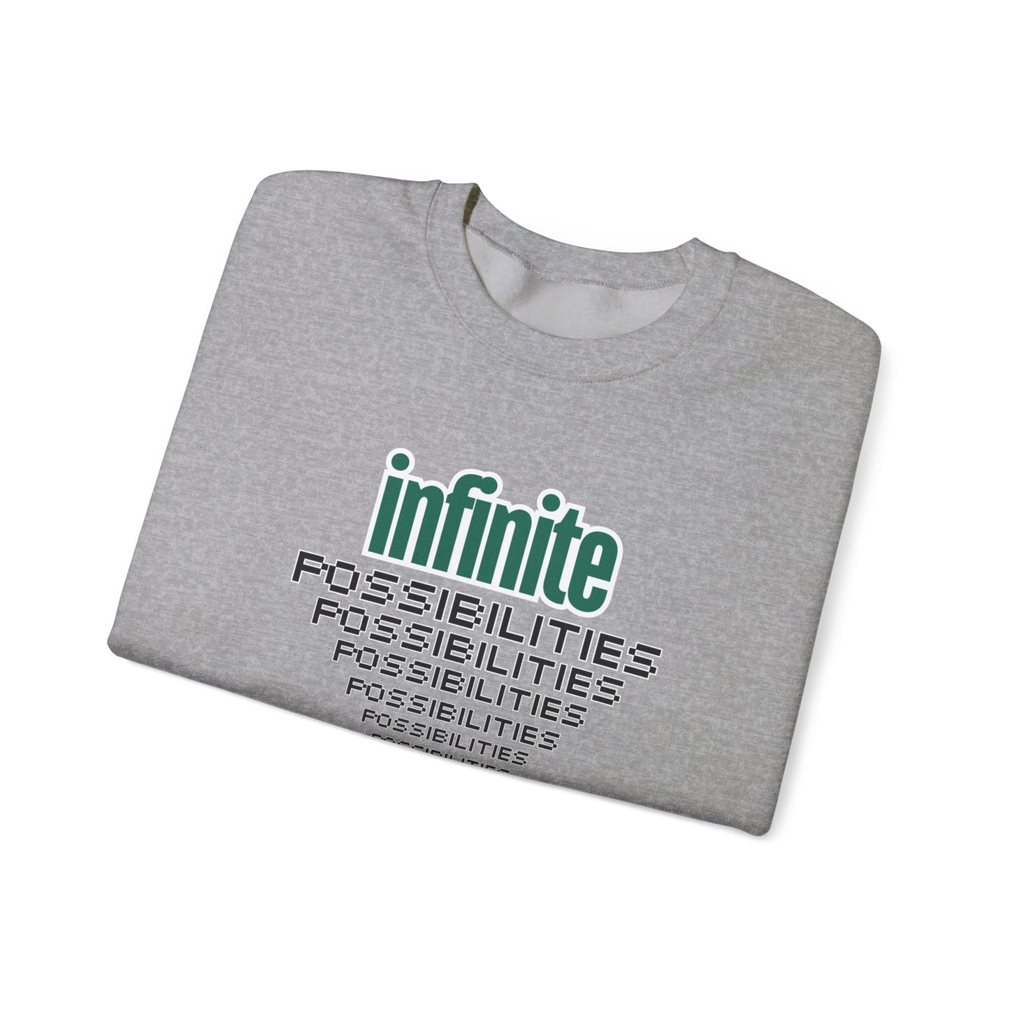 "Infinite Possibilities"  Sweatshirt | Awareness Apparel Fall Collection |  Multi-colors.