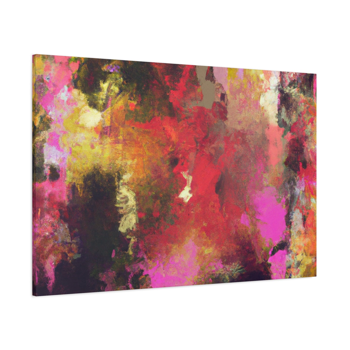 CELESTIAL ABSTRACT on Canvas -  (Awesome Abstracts Collection) Matte Canvas, Stretched, 1.25"