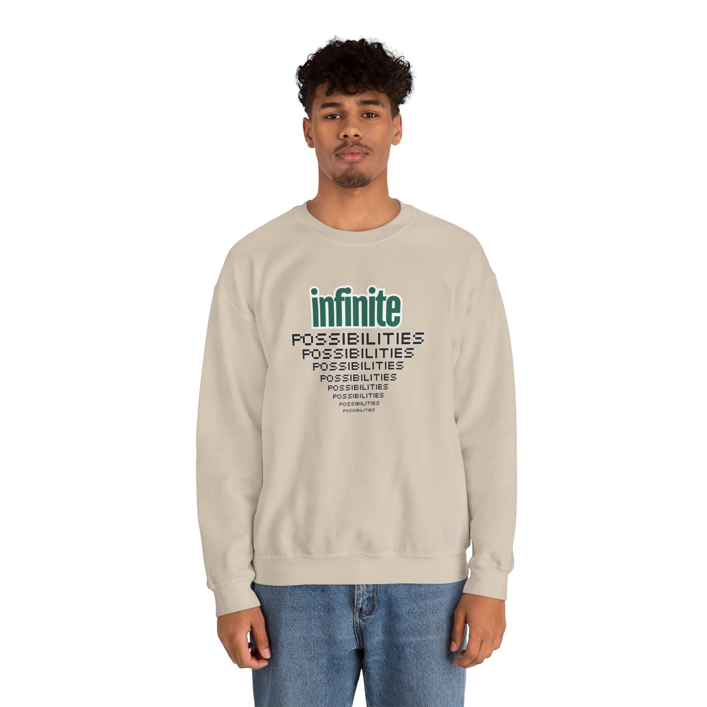 "Infinite Possibilities"  Sweatshirt | Awareness Apparel Fall Collection |  Multi-colors.