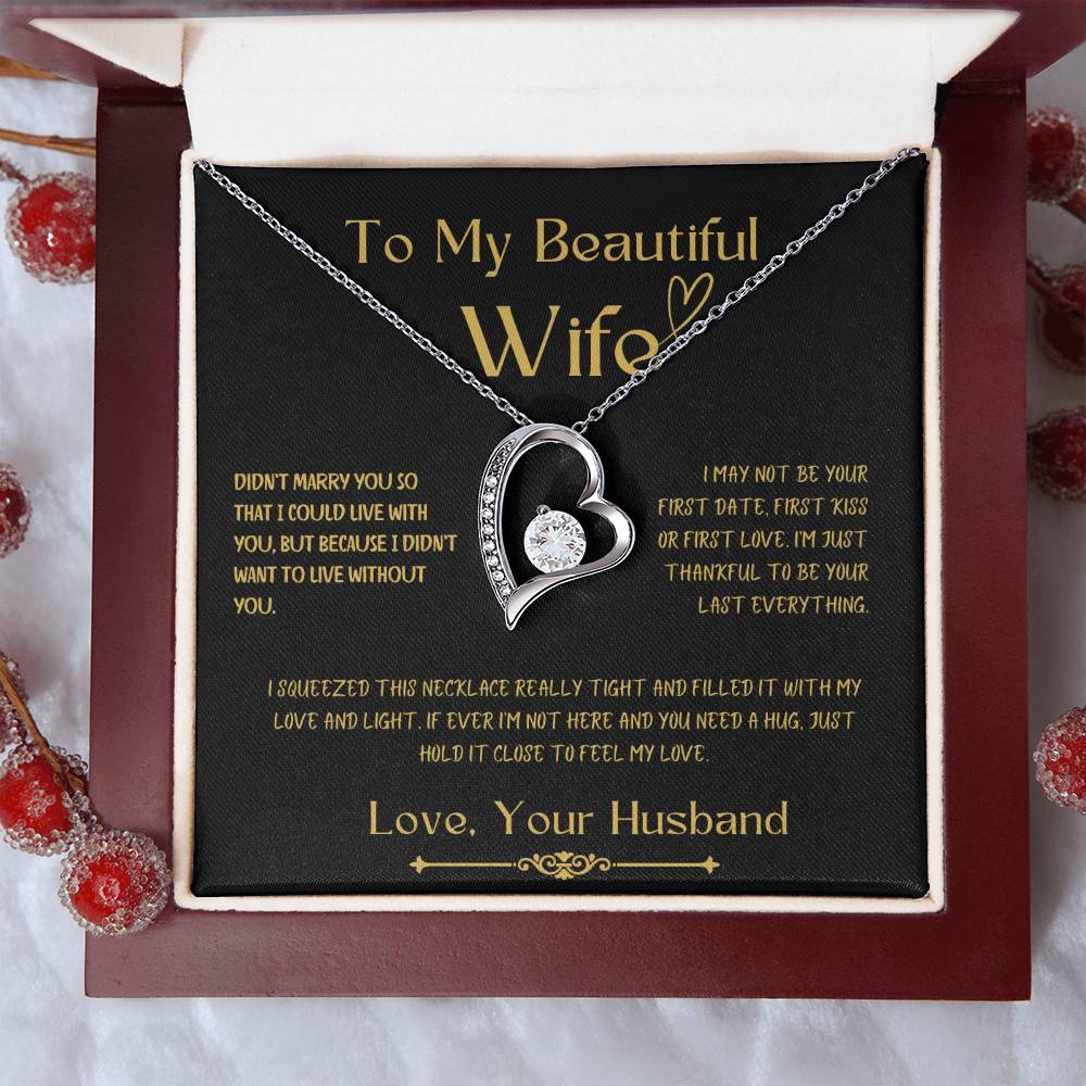 Husband's - Make Your Wife Feel Extra Special Today!