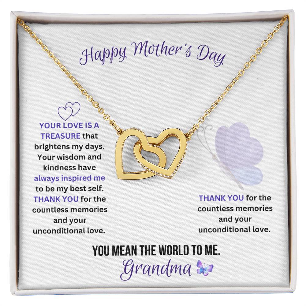 Legacy Pendant for Grandma: A Mother's Day Tribute