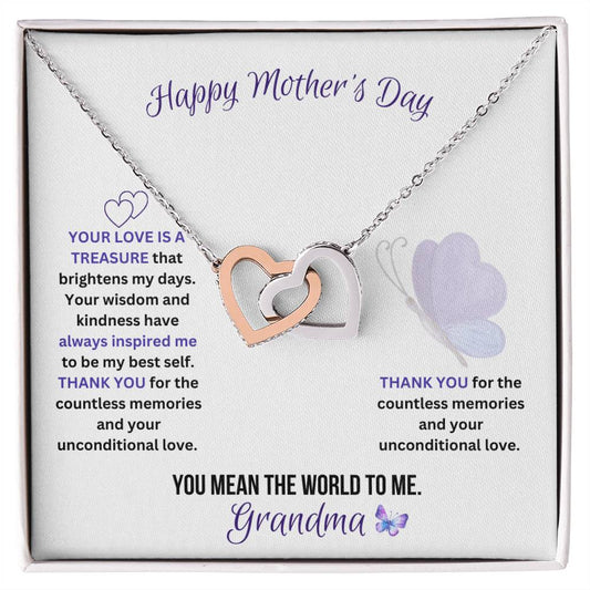 Legacy Pendant for Grandma: A Mother's Day Tribute