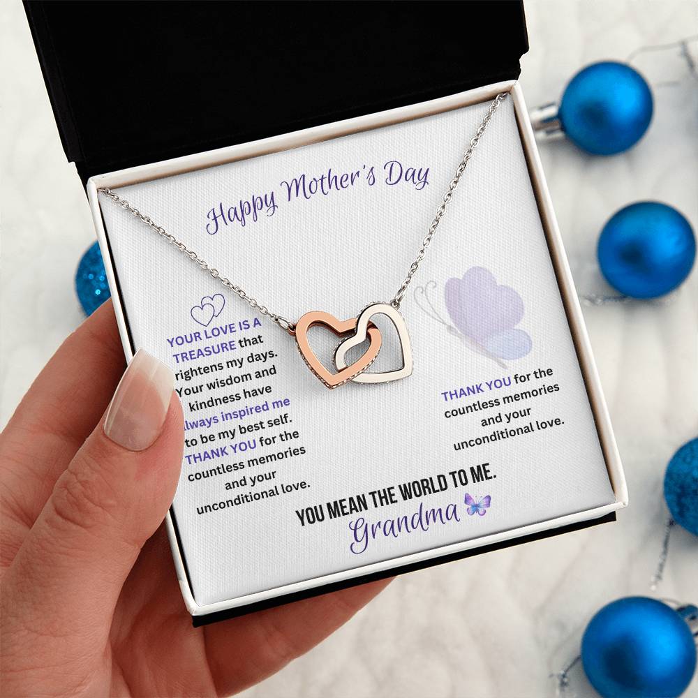 Legacy Pendant for Grandma: A Mother's Day Tribute