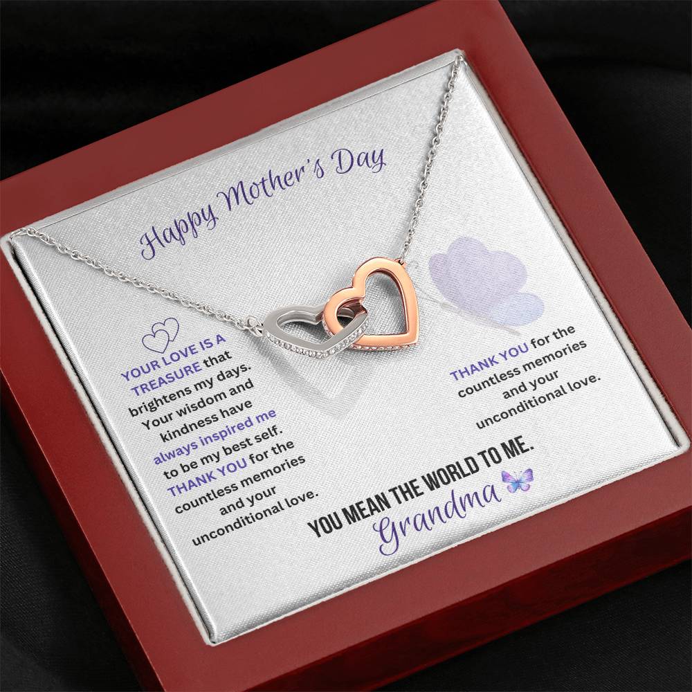 Legacy Pendant for Grandma: A Mother's Day Tribute