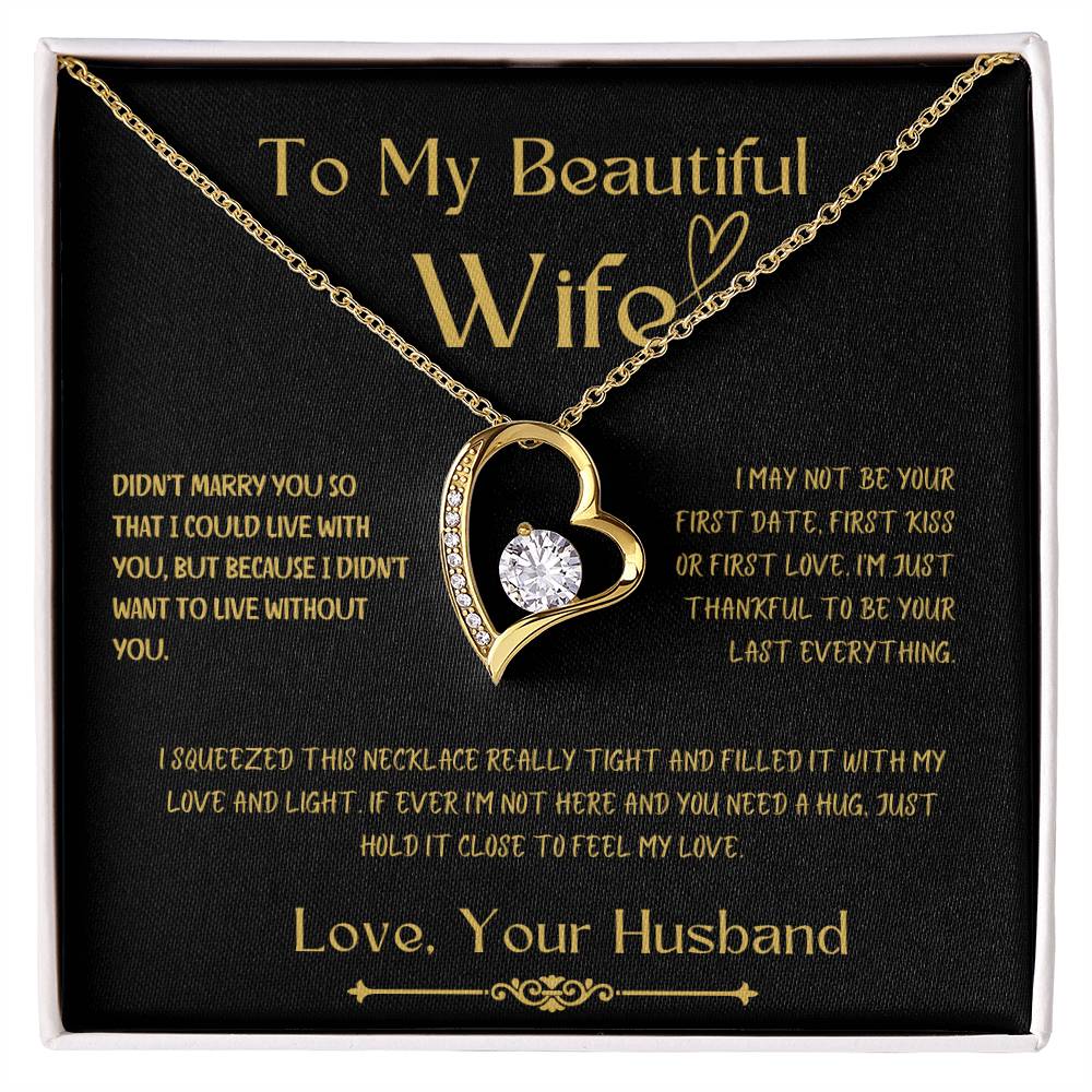 Husband's - Make Your Wife Feel Extra Special Today!